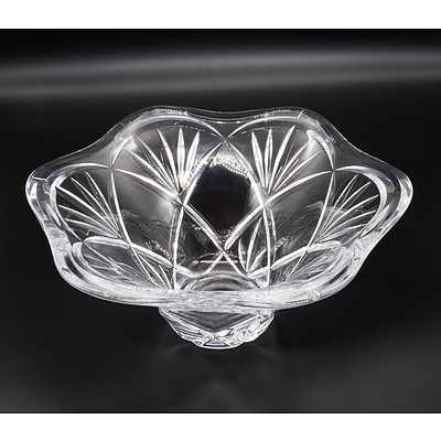 Marquis by Waterford Cut Crystal Bowl