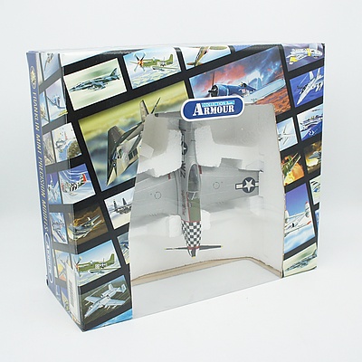 Franklin Mint Precision Models P-51 Mustang Model Airplane