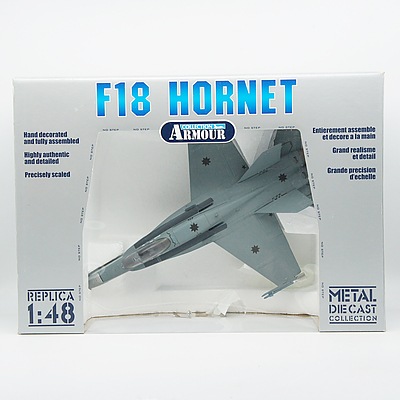Collection Armor Spitfire F18 Hornet Model Airplane