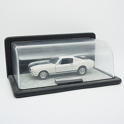 Franklin Mint Precision Models The 1965 Shelby GT-350 Mustang Model Car