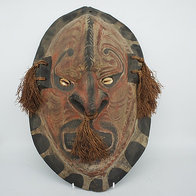 Papua New Guinea Sepik Mask