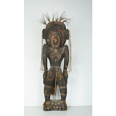 Papua New Guinea Sepik Figure