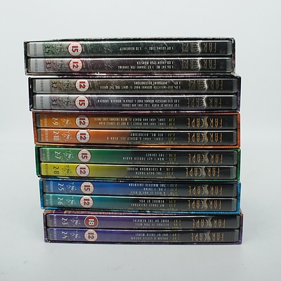 Assorted CD Series of Farscape