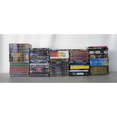 Lord of The Rings Three Movie Box Set, Taken Sealed Box Set, Babylon 5 Series 1-5, and more