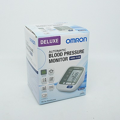 Omron HEM-7130 Deluxe Automatic Blood Pressure Monitor