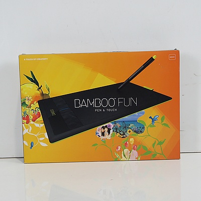 Bamboo Fun Pen and Touch Tablet