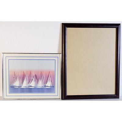 Group of Offset Prints, Posters and Frames
