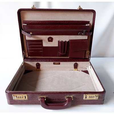Paklite Leather Suitcase
