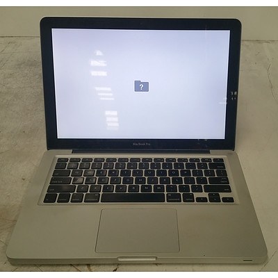 Apple (A1278) 13.1-Inch Core 2 Duo (P8600) 2.40GHz MacBook Pro
