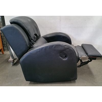 Garstone Design Furniture Leather Recliner Armschair