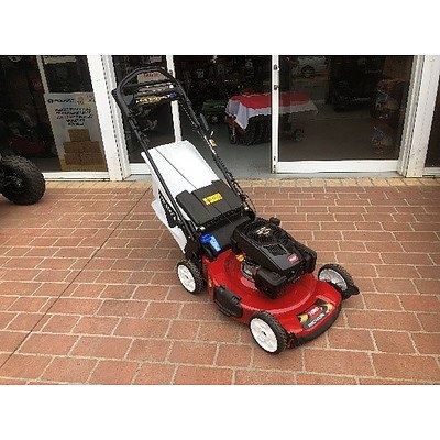 Toro 56cm 159cc Petrol Powered Lawn Mower - Valued at $749