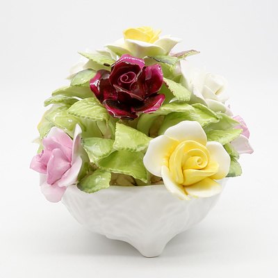 Coalport Ceramic Flower Bouquet