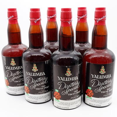 Case of 6x Yalumba Director's Special Old Tawny Port 738ml