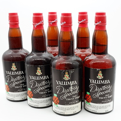 Case of 6x Yalumba Director's Special Old Tawny Port 738ml