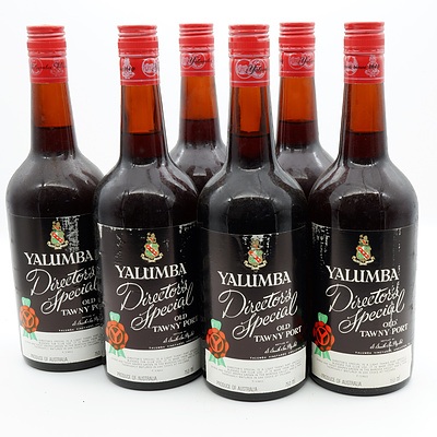 Case of 6x Yalumba Director's Special Old Tawny Port 750ml