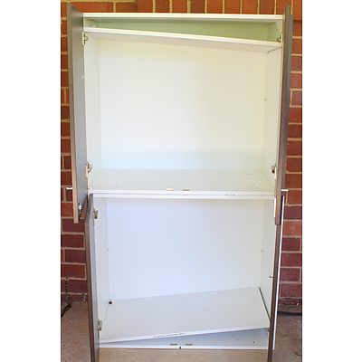 Wall Mount Cupboards - Lot of Two