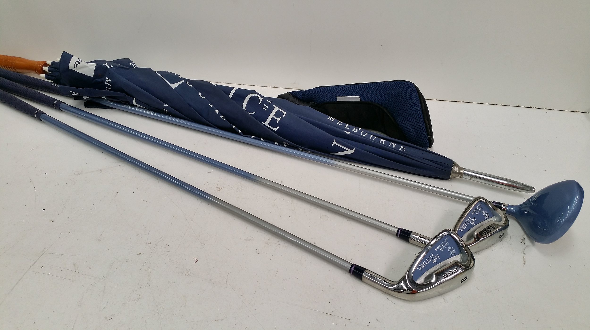 Three PGF Golf Lady Futura Golf Lot 1035738 ALLBIDS