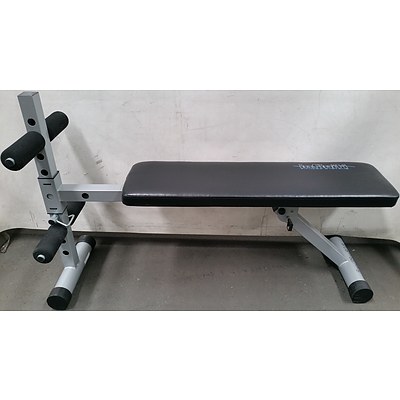 Infiniti Fitness System Incline Bench