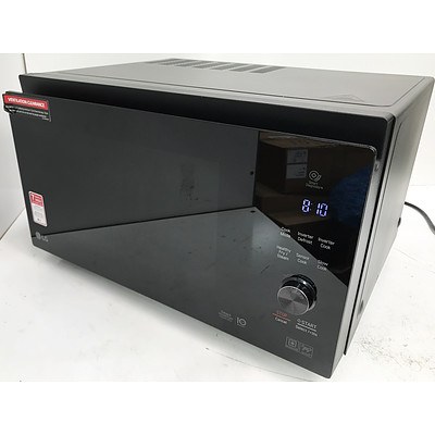 LG MJ3966ABS NeoChef 39Litre Smart Inverter Convection Microwave Oven - ORP Over $700