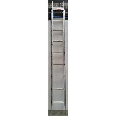Mote 5.4 Meter Aluminium Extension Ladder