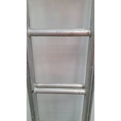 Mote 5.4 Meter Aluminium Extension Ladder