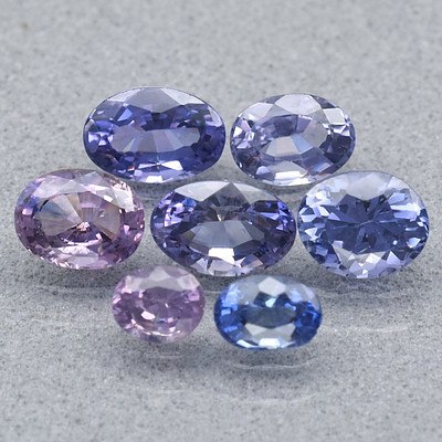 Natural Sapphires (x7)