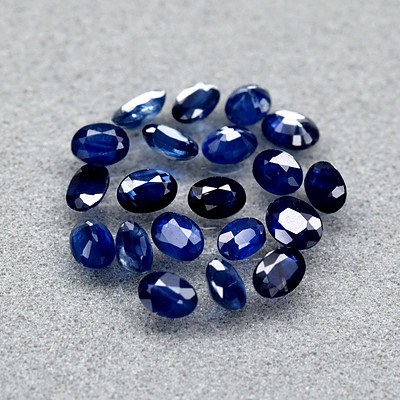 Natural Sapphires (x20)