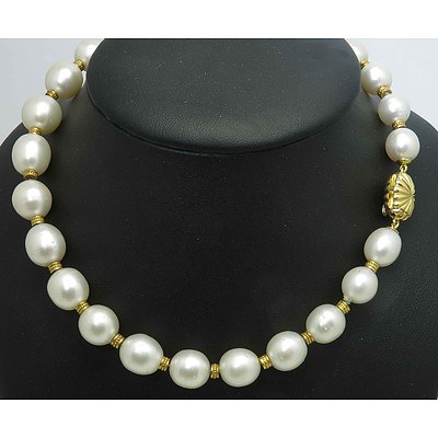 Impressive South Sea Pearl Necklace