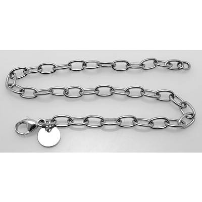 Tiffany 18ct White Gold Bracelet