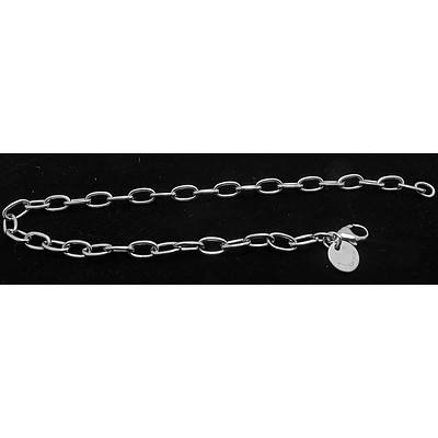 Tiffany 18ct White Gold Bracelet