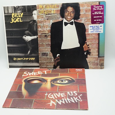 Twelve Records, Including Michael Jackson, Billy Joel, Black Keys and More 