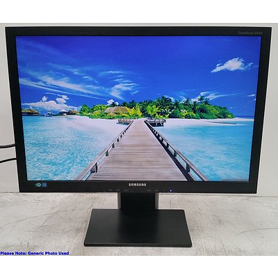 Samsung SyncMaster (SA450) 24-Inch Widescreen LED-Backlit LCD Monitor