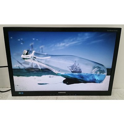 Samsung SyncMaster (SA450) 24-Inch Widescreen LED-Backlit LCD Monitor