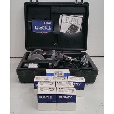 Brady TLS2200 Thermal Labeling System