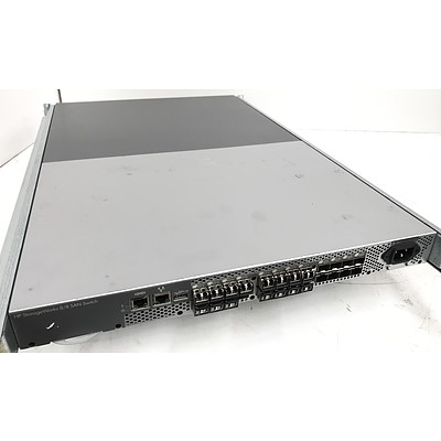 Hp StorageWorks 8/8 Full Fabric Enabled SAN Switch
