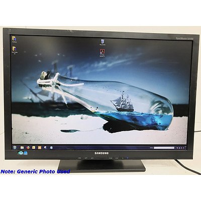 Samsung LS24A450 24 Inch Widescreen LED-Backlit LCD Monitor