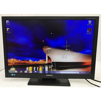 Samsung LS24A450 24 Inch Widescreen LED-Backlit LCD Monitor
