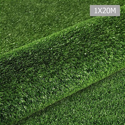 Artificial Grass 20 SQM Olive Green Lawn Flooring - Brand New