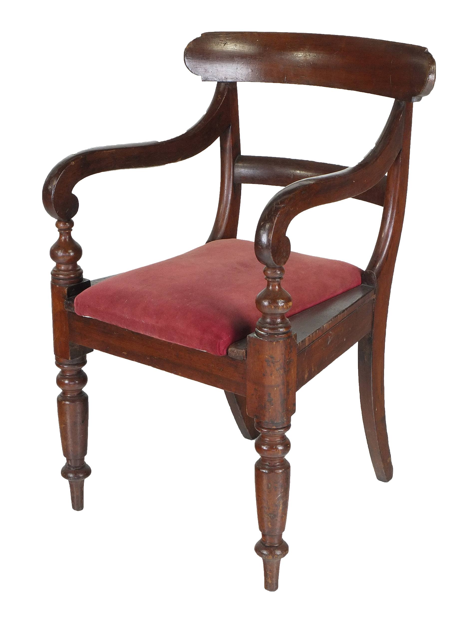 'Australian Cedar Carver Chair, Third Quarter of the 19th Century'