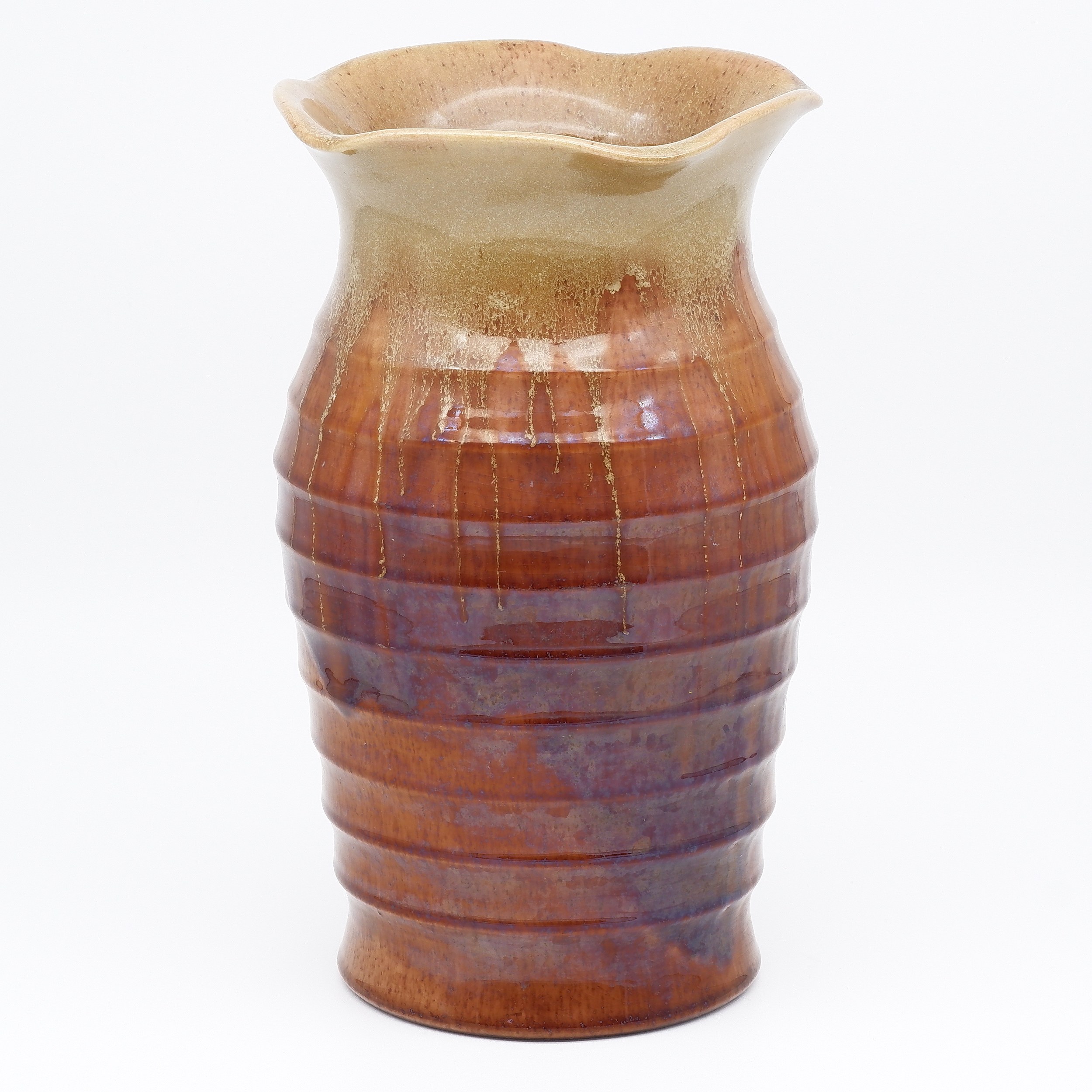 'Australian Remued Pottery Vase'