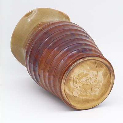 Australian Remued Pottery Vase