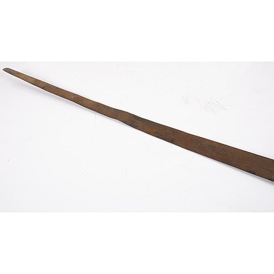 Sword from Timbuktu