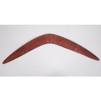 Aboriginal Boomerang