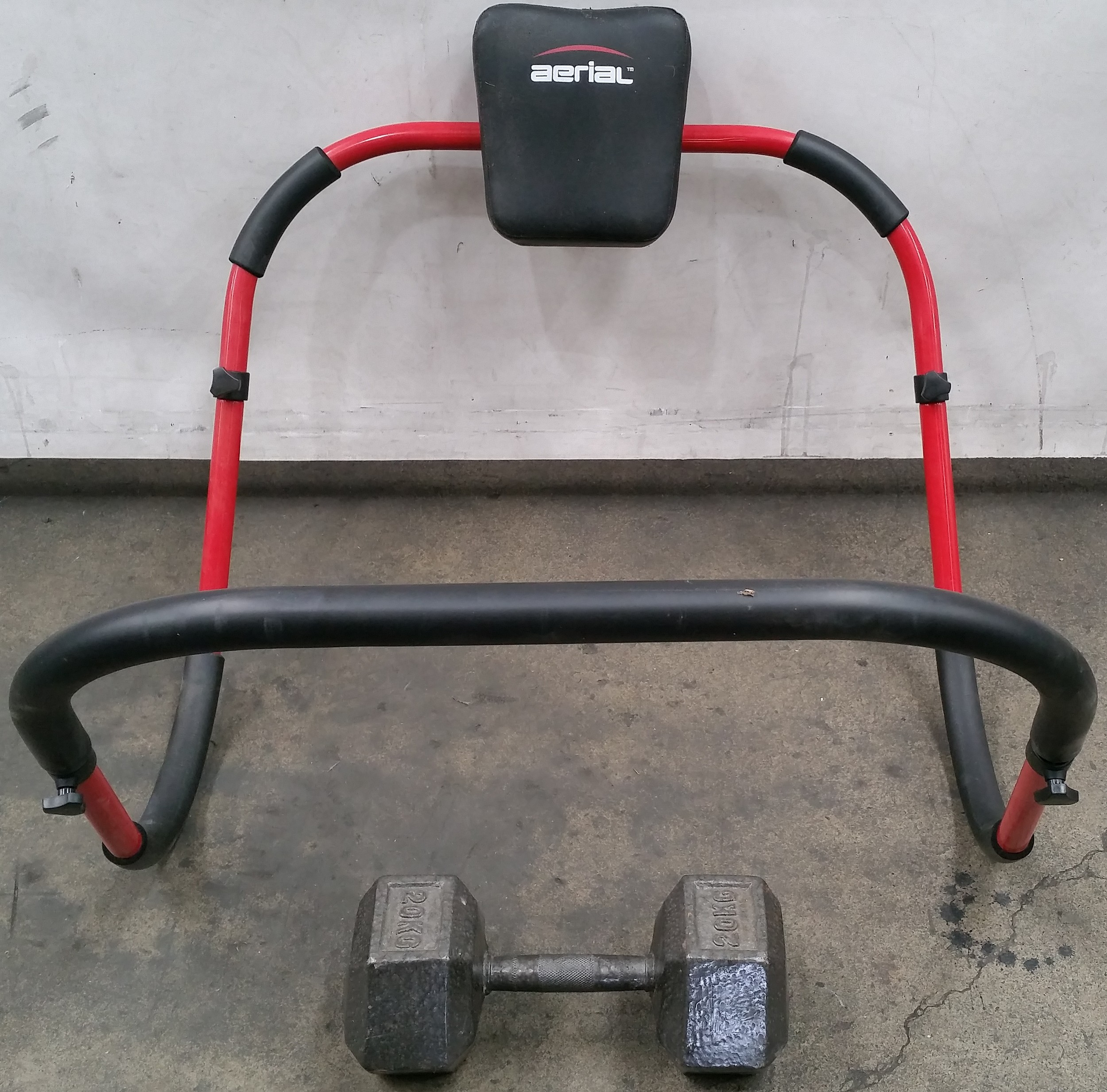 Aerial AB Rocker And 20kg Dumbbell - Lot 1036474 | ALLBIDS