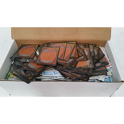 Magic - The Gathering Trading Cards - Large Quantity