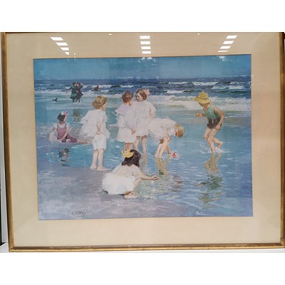 Framed Print of "A Holiday"