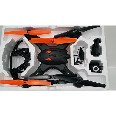 360 Sky View Video Drone