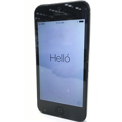 Apple A1429 iPhone 5 32GB Black