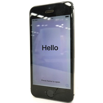 Apple A1530 iPhone 5s 16GB Grey
