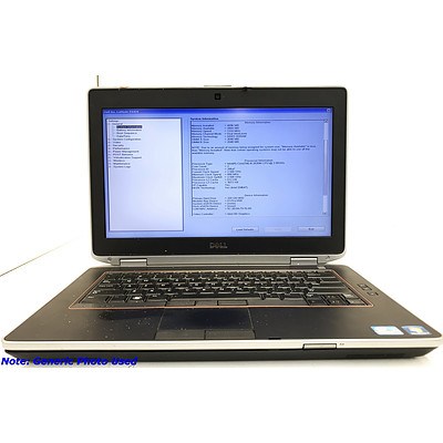 Dell Latitude E6420 14.1 Inch Widescreen Core i5 -2520M Mobile 2.5GHz Laptop